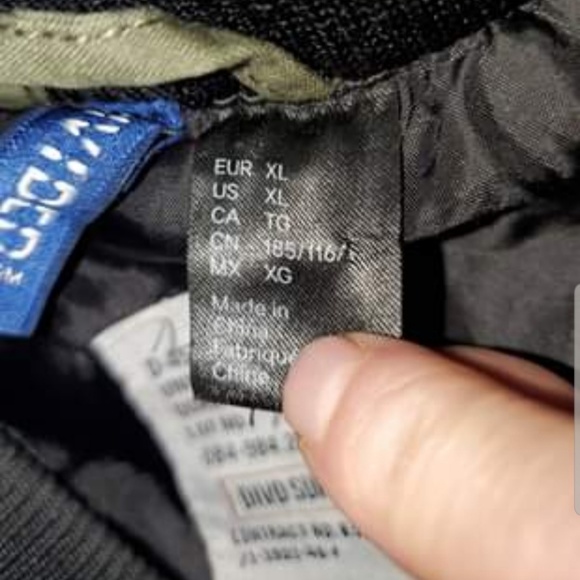 Army Style Jacket - Picture 4 of 4